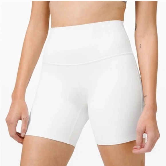 Lululemon align short 7" white size 2 Lululemon - Picture 4 of 6